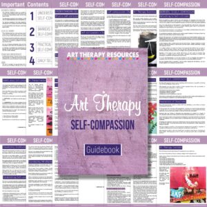 Art Therapy Self-Compassion Guidebook