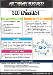 FREE SEO Checklist