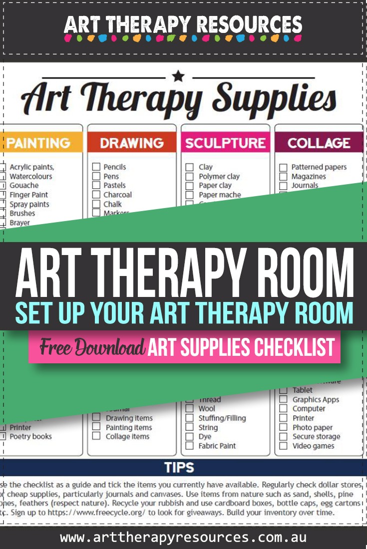 How to Set Up Your Art Therapy Room