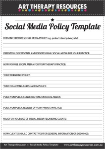 Social Media Policy Template