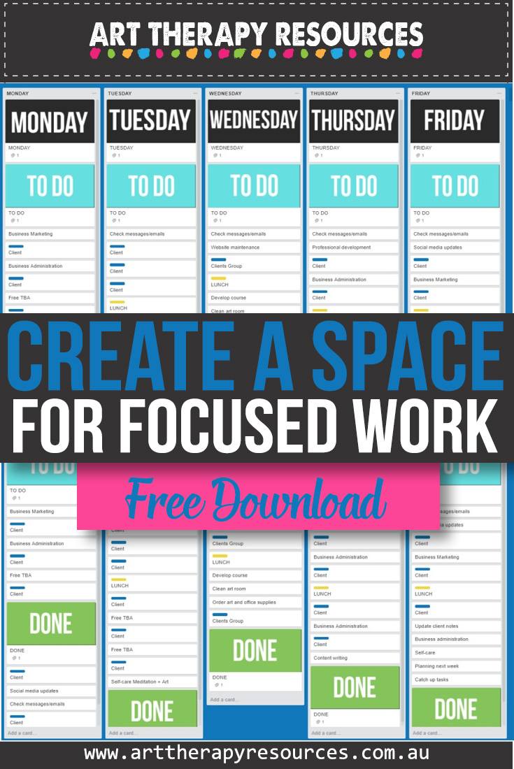 Creating a Space for Focused Work