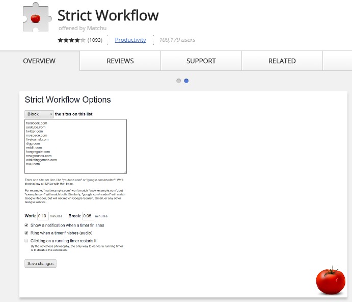 Strict Workflow App