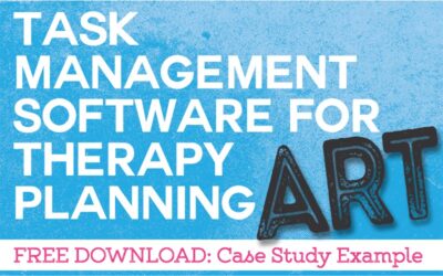 Task Management Software For Art Therapy Planning