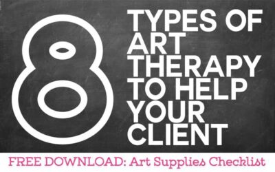 8 Types of Art Therapy To Help Your Clients