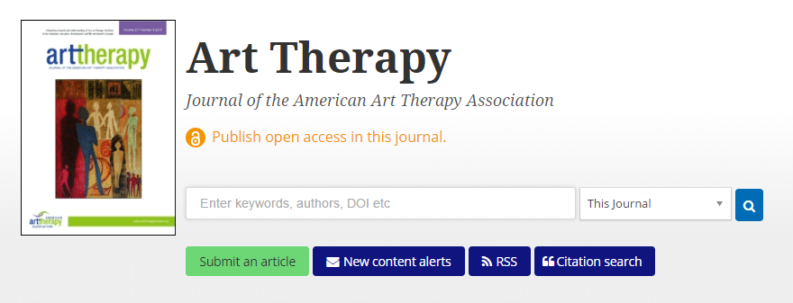 Art Therapy Journals