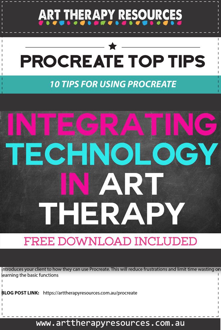 Integrating Technology in Art Therapy