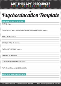 Psychoeducation Template