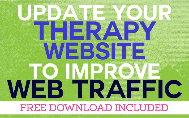 Update Your Website and Improve Your Traffic