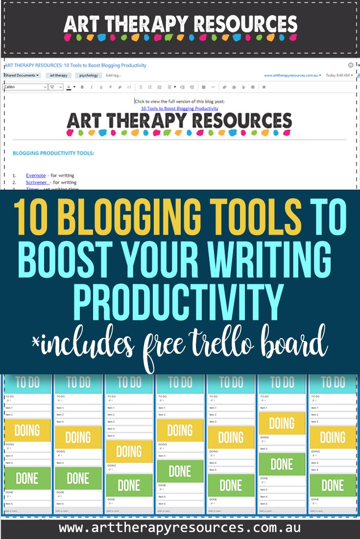 10 Blogging Tools to Boost Your Content Writing Productivity