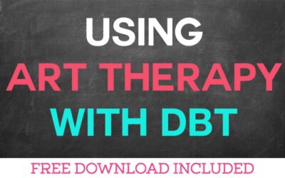 Using Art Therapy with DBT