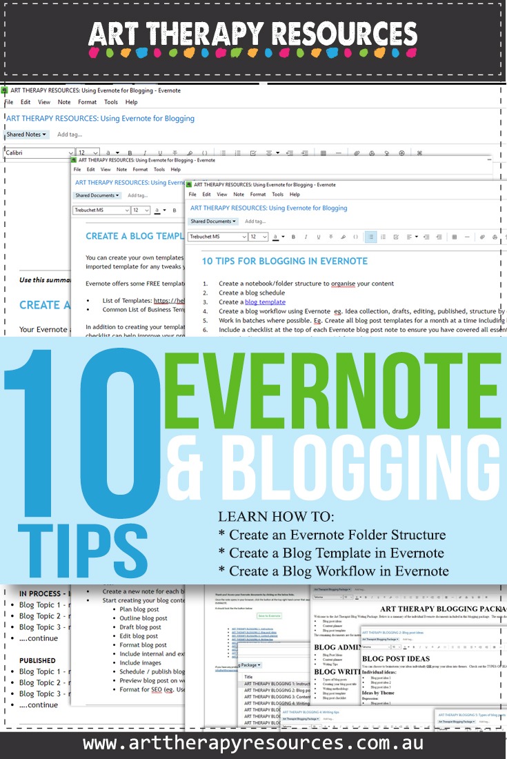 Use Evernote for Blogging