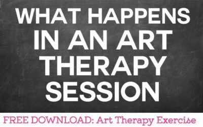 What Happens in an Art Therapy Session