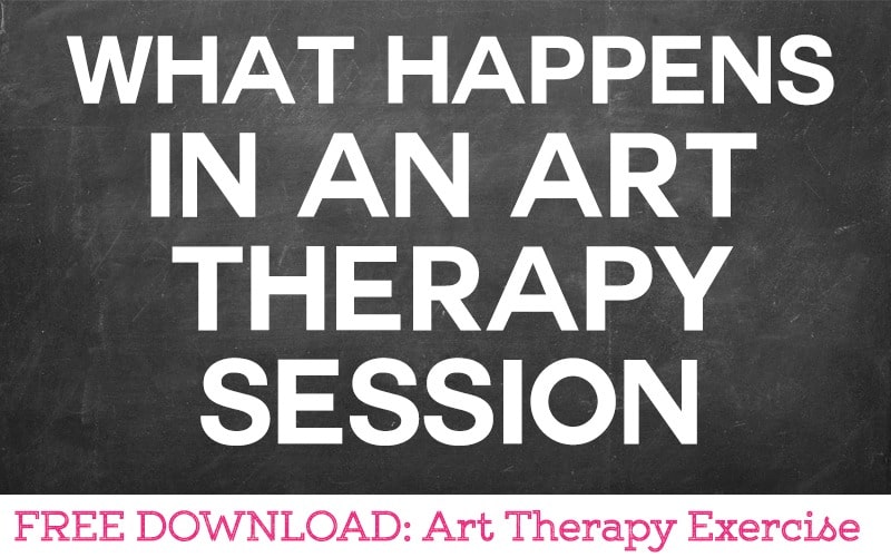 What Happens in an Art Therapy Session